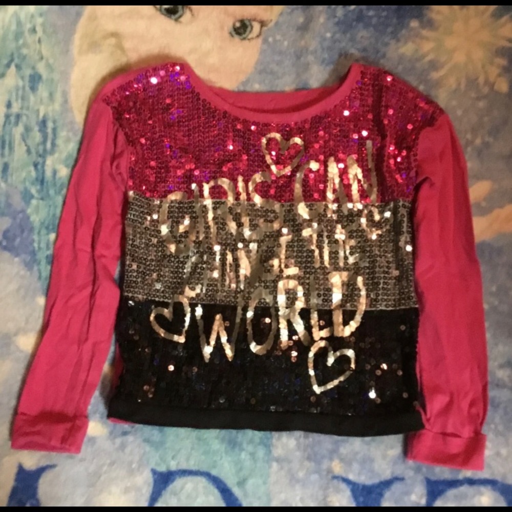 Justice World Shirt Size 10